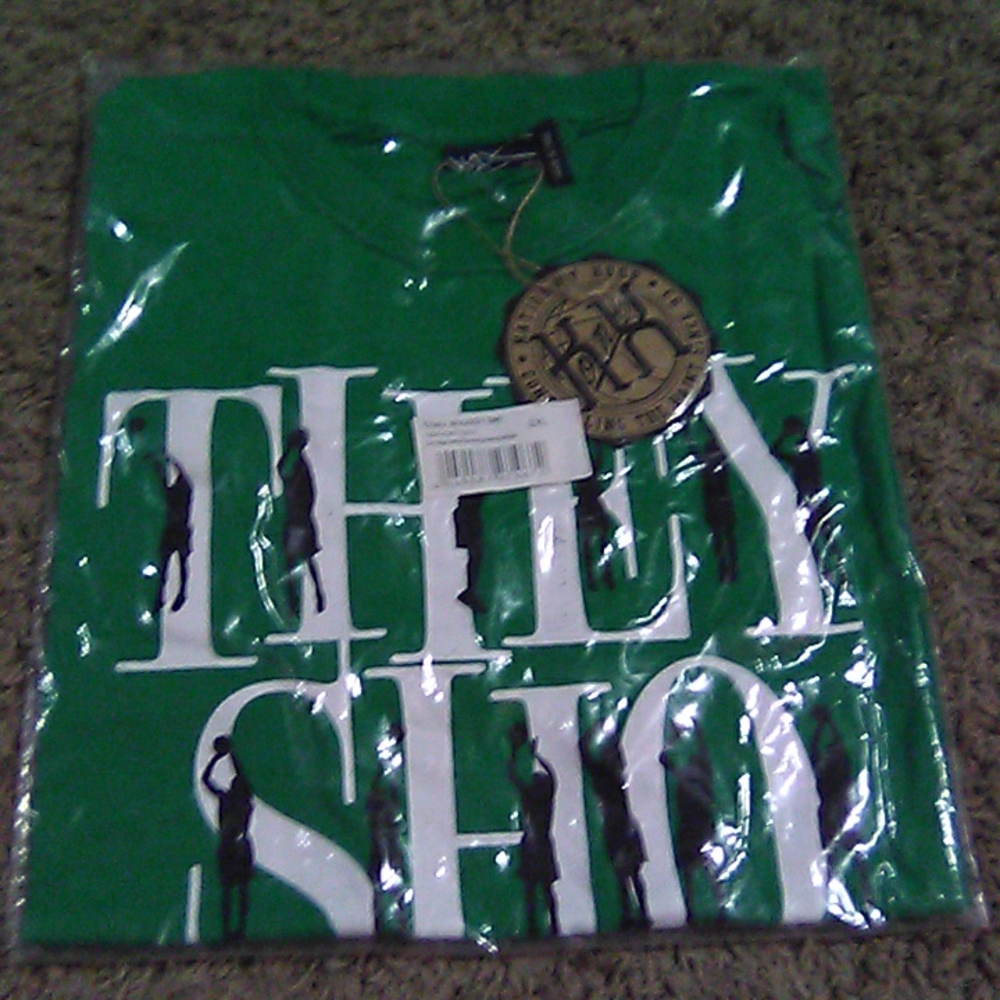 K1X T-SHIRT:Mens VICHY LUX tag tee